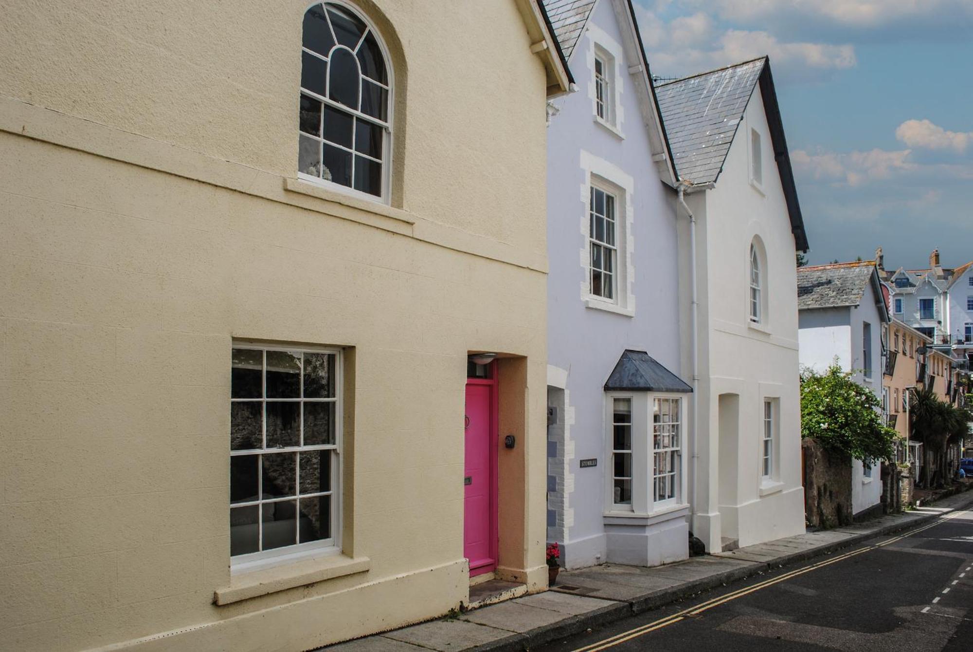 16 Courtenay Street Villa Salcombe Eksteriør billede